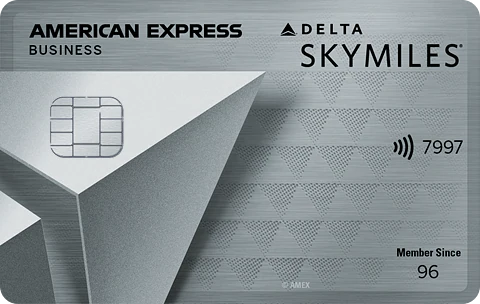 Carte Delta SkyMiles® Platinum Business