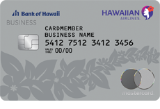 Hawaiian Airlines® World Elite Business Mastercard®