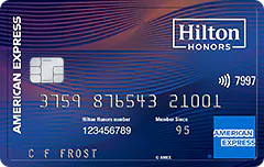 Hilton Honors American Express Aspire Card