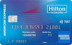 Hilton Honors American Express Card