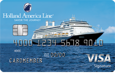 Holland America Line Rewards Visa® Card