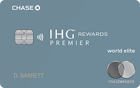 IHG® One Rewards Premier Credit Card
