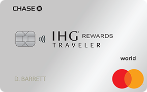 IHG® One Rewards Traveler Credit Card