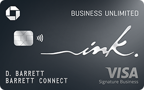 Carte de crédit Ink Business Unlimited®