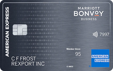 Marriott Bonvoy Business® American Express® Card