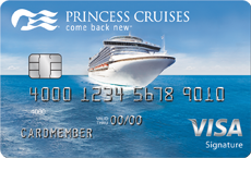 Princess-Cruises<sup>&reg;</sup>-Rewards-Visa<sup>&reg;</sup>-Card