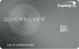 Capital One Quicksilver Cash Rewards Credit Card