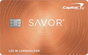 Carte Capital One Savor Rewards