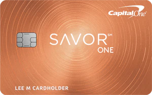 Capital One Savor Cash Rewards Credit Card