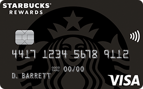 Starbucks<sup>&reg;</sup>-Rewards-Visa<sup>&reg;</sup>-Card