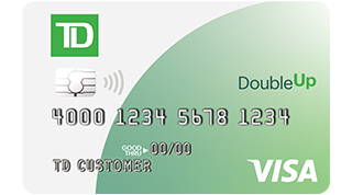 TD-Double-UpSM-Credit-Card