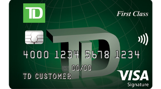 TD-First-ClassSM-Visa-Signature<sup>&reg;</sup>-Credit-Card
