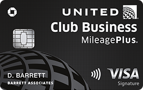 The New United Club℠ Business Card