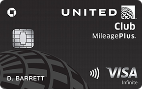 The New United Club℠ Card