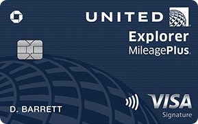 The New United℠ Explorer Card