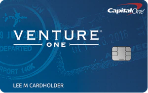 Capital One VentureOne Rewards