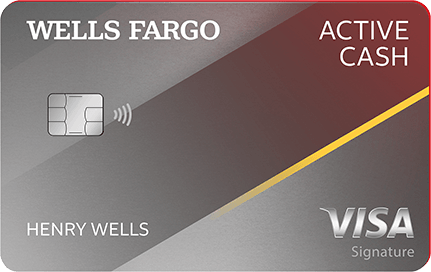 Carte Wells Fargo Active Cash℠