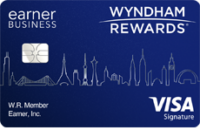 Wyndham-Rewards-Earner<sup>®</sup>-Business-Card