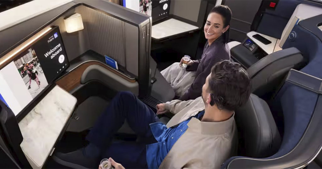 United Airlines Polaris business class