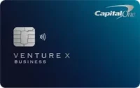 capital one venture x business