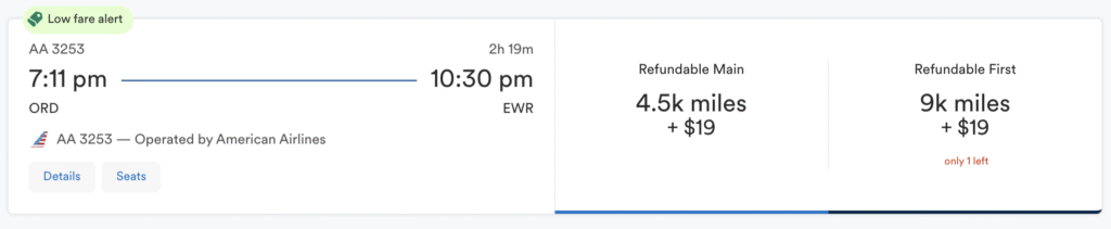 ORD EWR Alaska Award
