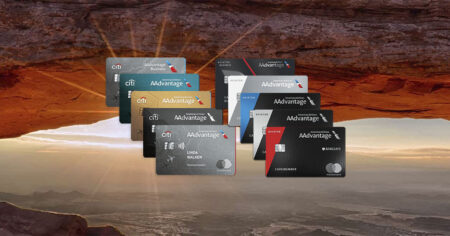 AA credit cards