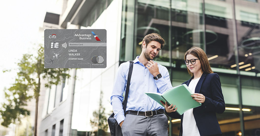 Citi / AAdvantage Business card