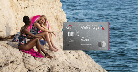 Carte de crédit Carte Citi® / AAdvantage® Platinum Select® World Elite Mastercard®