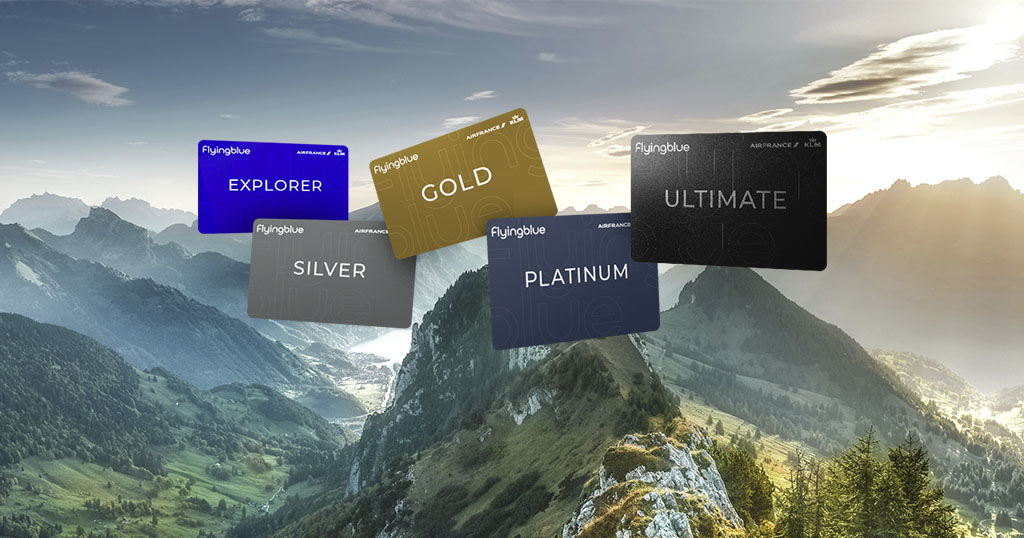 Air France-KLM Flying Blue elite status