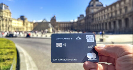 Air France KLM World Elite Mastercard