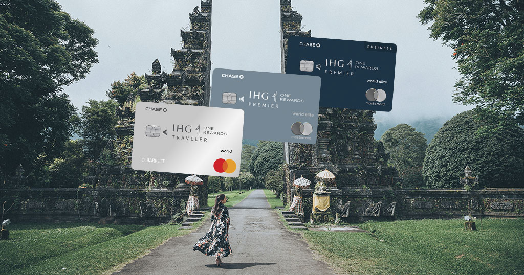 Chase IHG credit cards