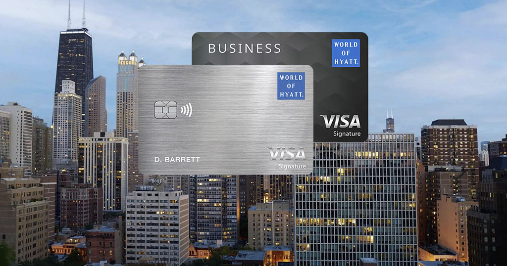Chase WOH credit cards