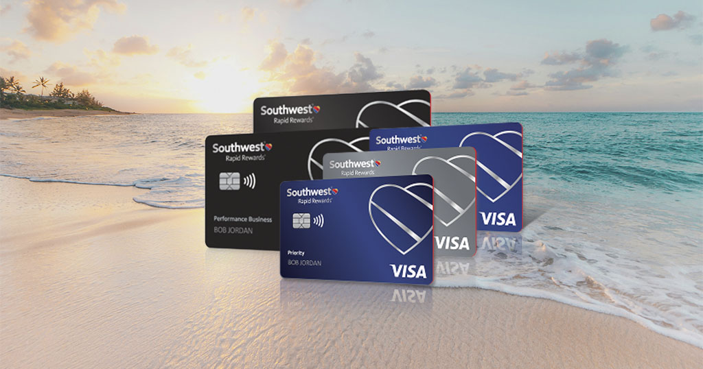 Southwest Rapid Rewards credit cards