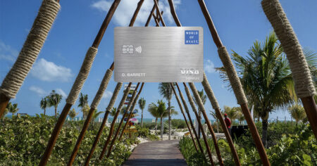 World of Hyatt card