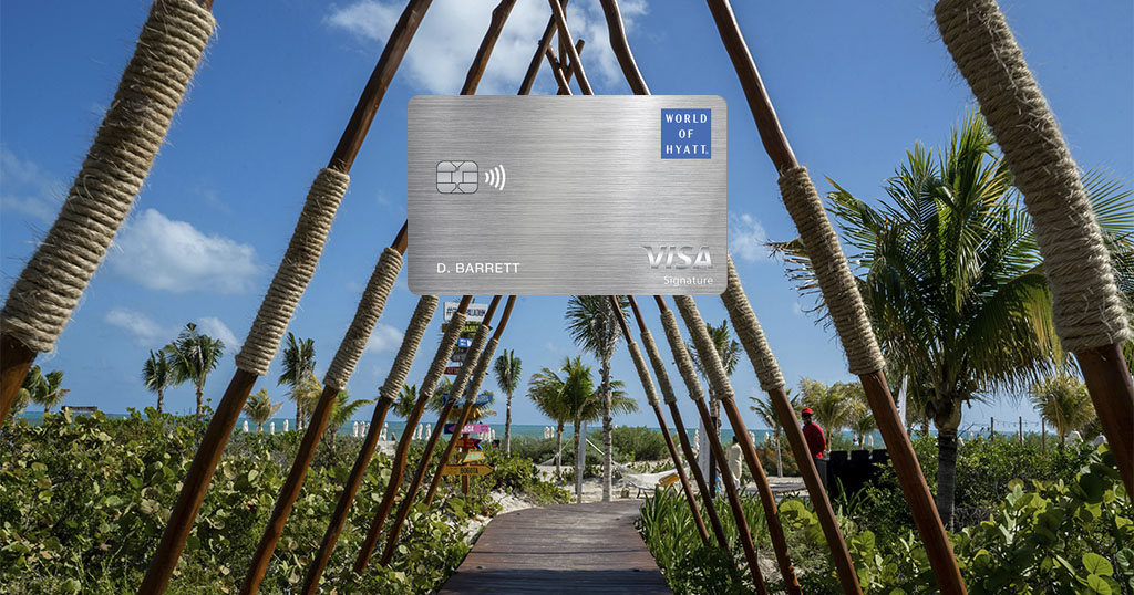 World of Hyatt card