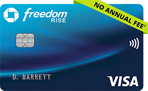 Carte Chase Freedom Rise®