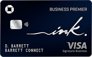Carte de crédit Ink Business Premier®