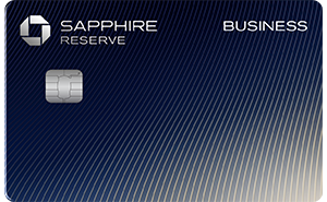 Carte Sapphire Reserve for Business℠