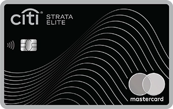 Carte Citi Strata Elite℠