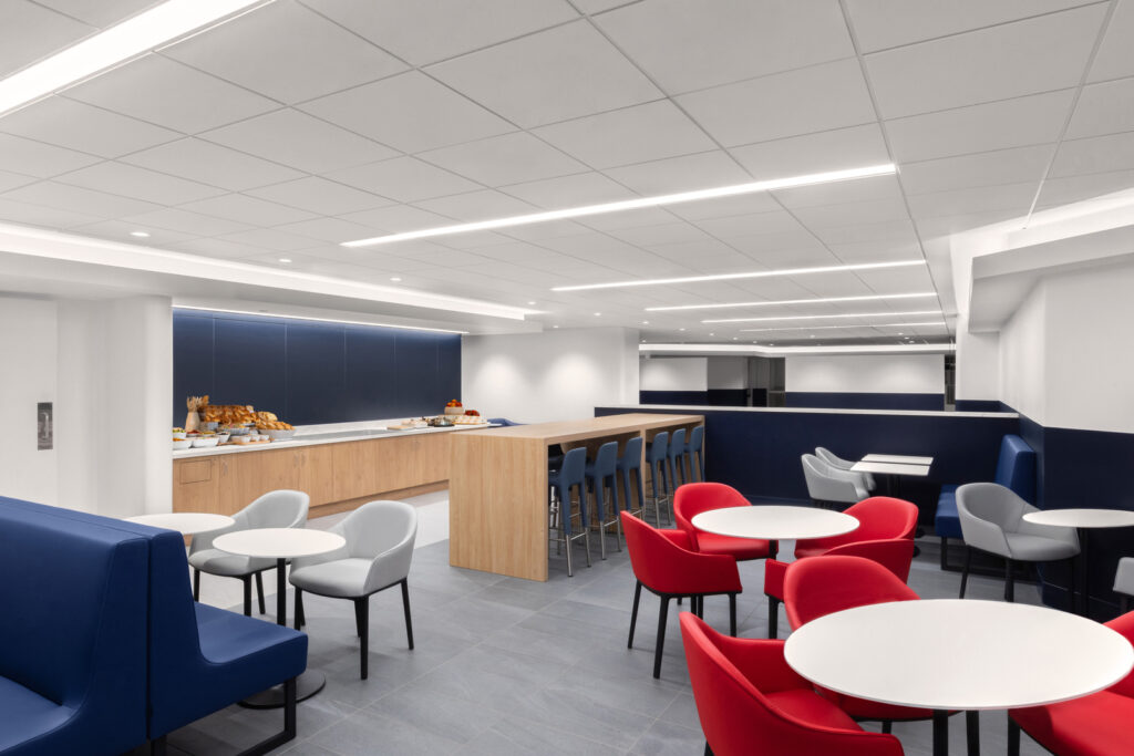 Air France Business Lounge at Boston-5