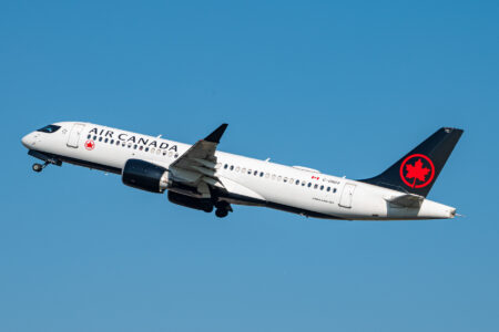 air canada a220 – 2