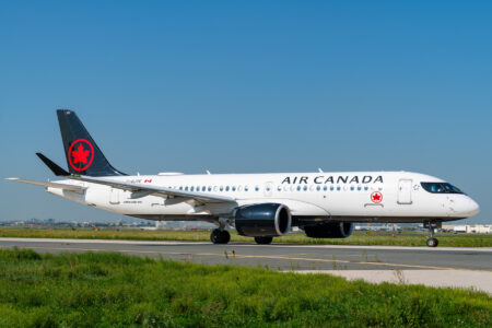 air canada a220 – 3