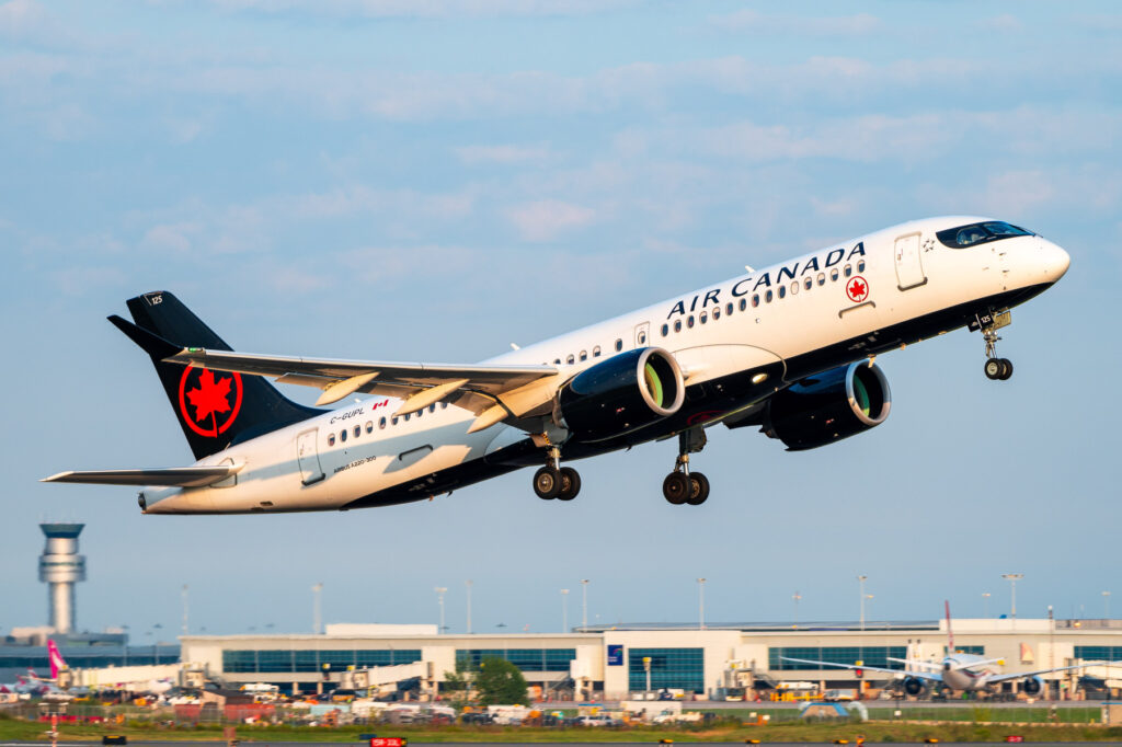 air canada a220 – 4