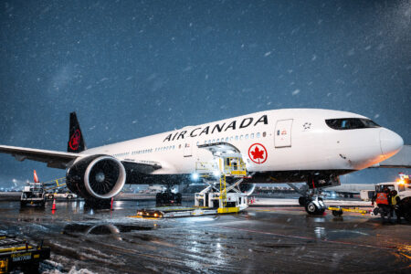 air canada b777 – 1