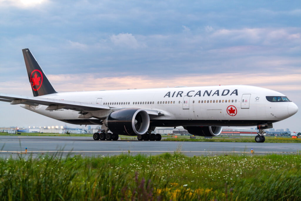 air canada b777 – 6