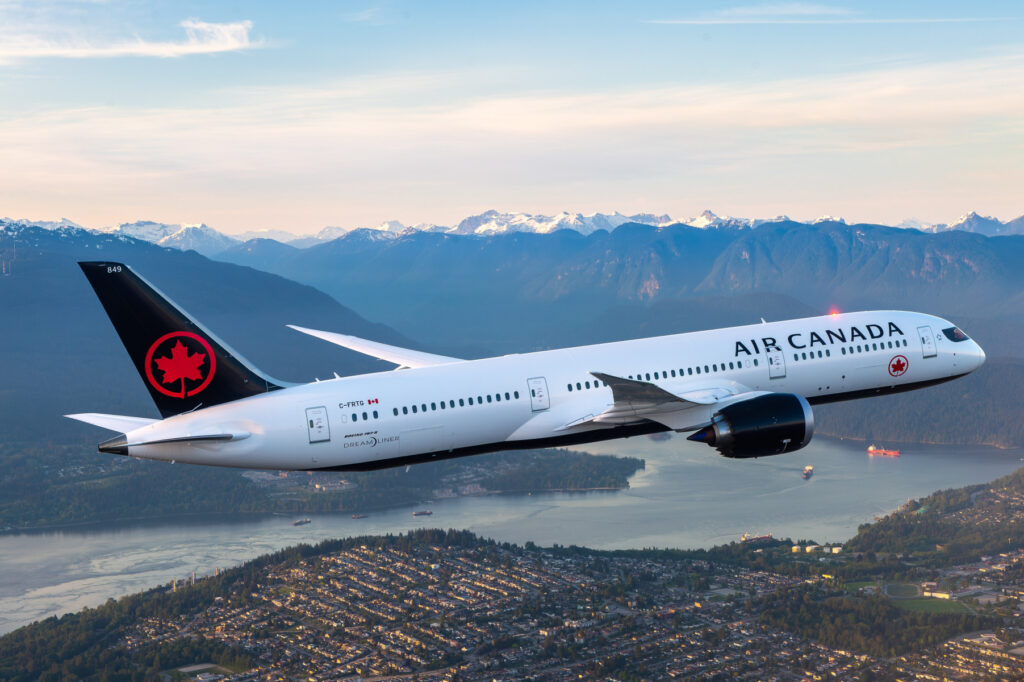 air canada boeing 787 – 2