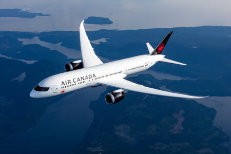 air canada boeing 787 – 3