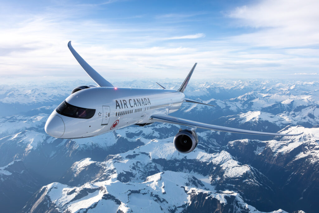 air canada boeing 787 – 5