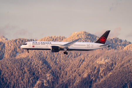 air canada boeing 787 – 6