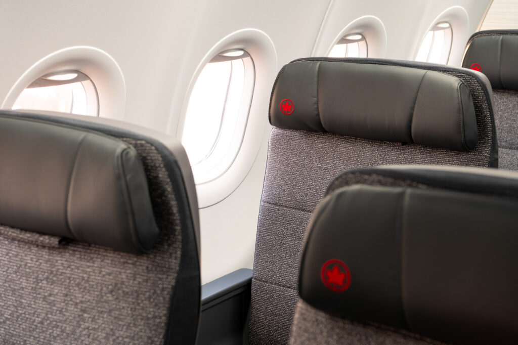 air canada cabin – 11